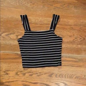 Striped Crop Top 🦓